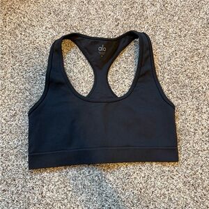 Alo Yoga Black Sports Bra